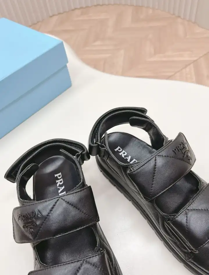 hype Prada Sandals