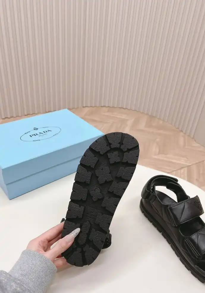 hype Prada Sandals