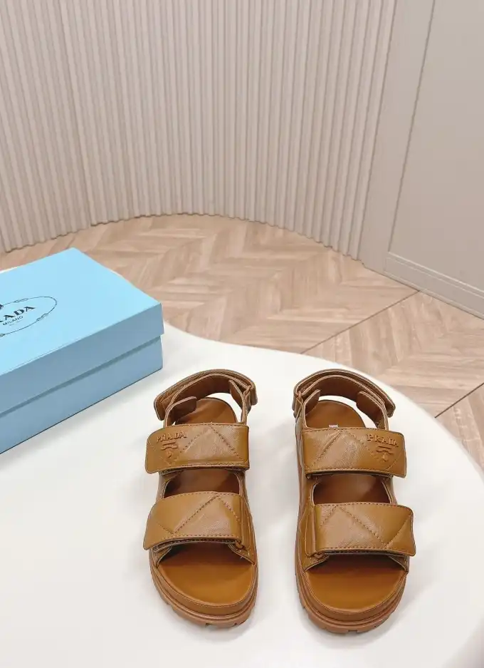 hype Prada Sandals