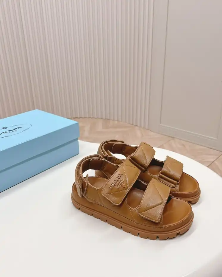 hype Prada Sandals