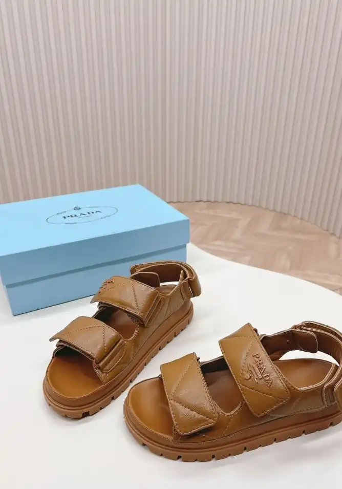 hype Prada Sandals