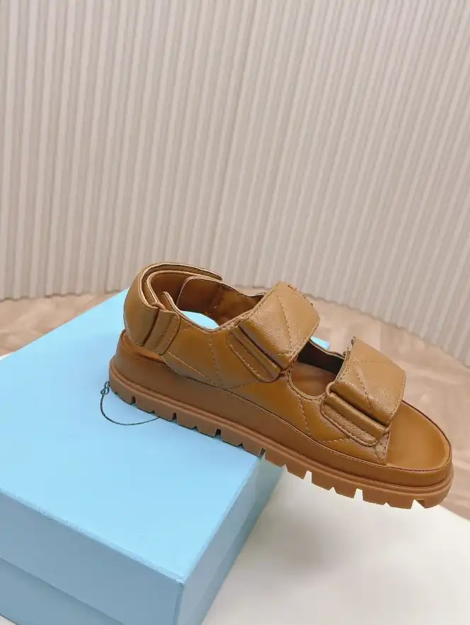 hype Prada Sandals