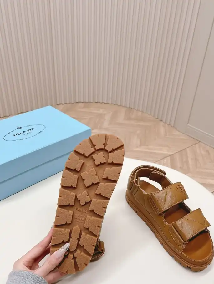 hype Prada Sandals