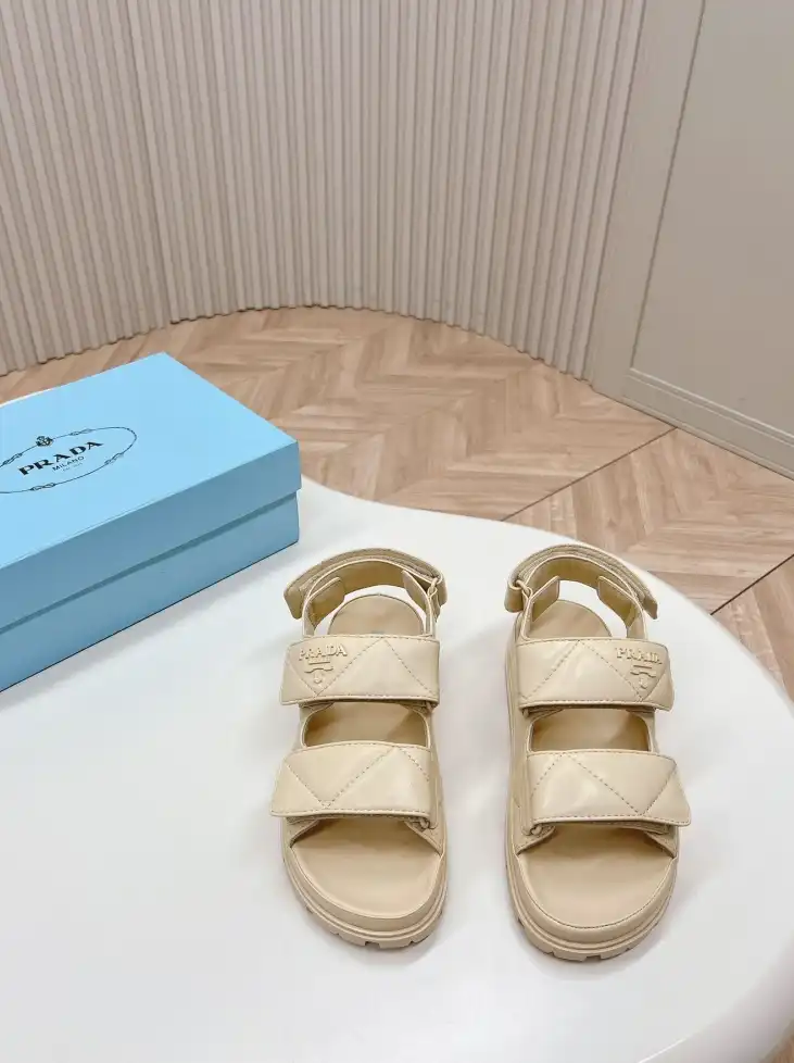 hype Prada Sandals