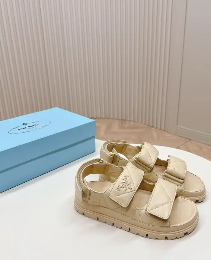 hype Prada Sandals