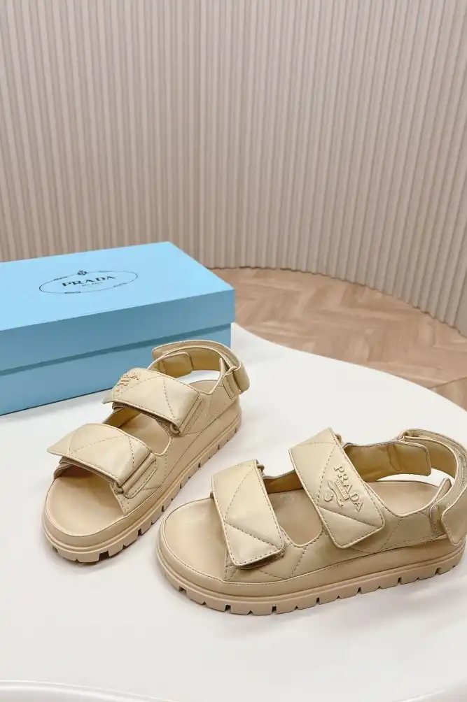 hype Prada Sandals