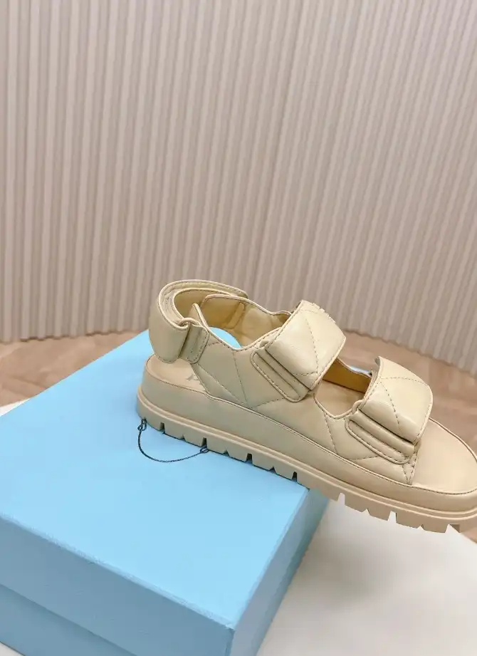 hype Prada Sandals