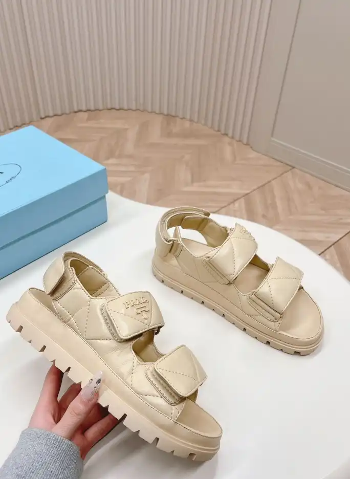 hype Prada Sandals