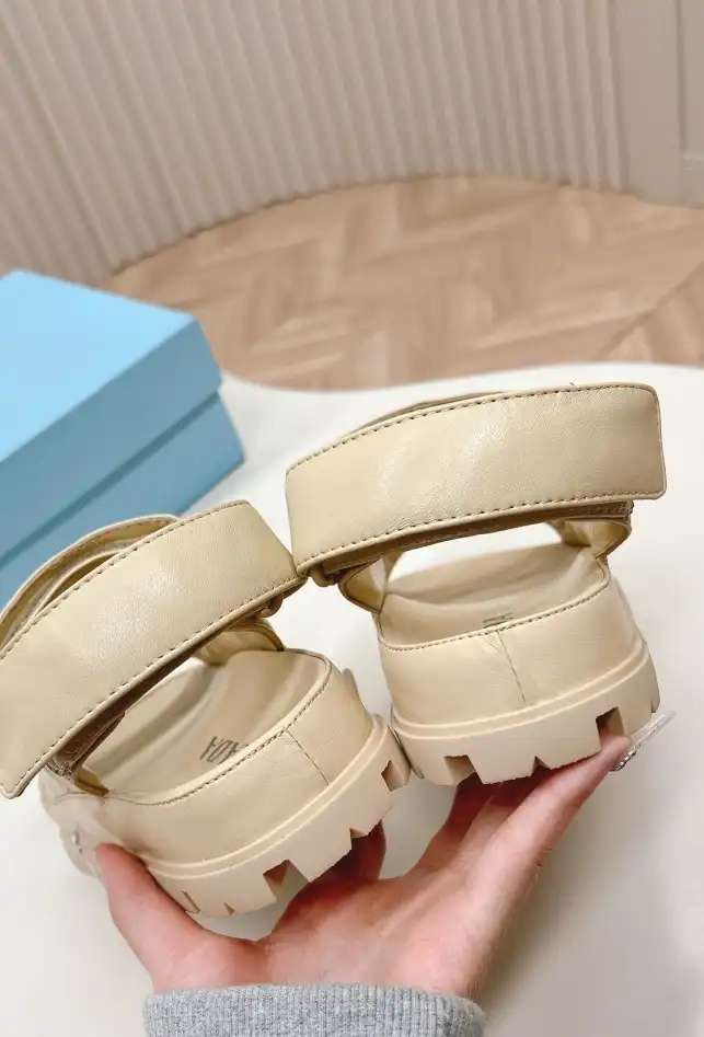 hype Prada Sandals