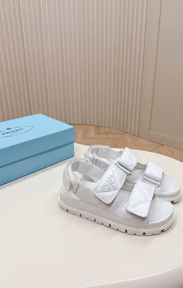 hype Prada Sandals