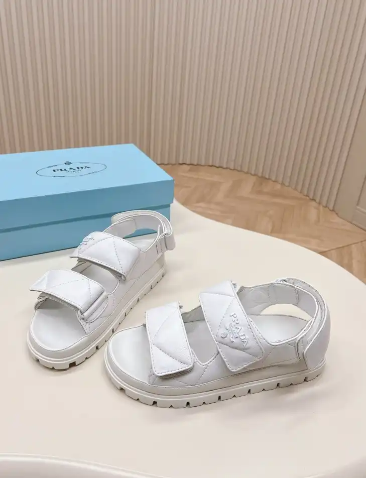 hype Prada Sandals