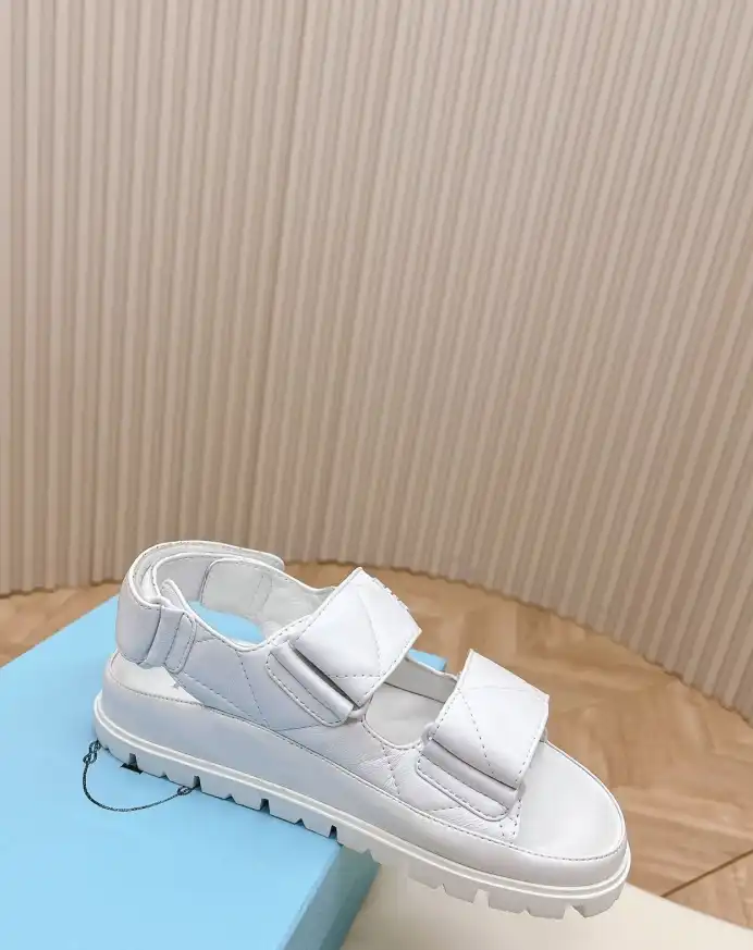 hype Prada Sandals