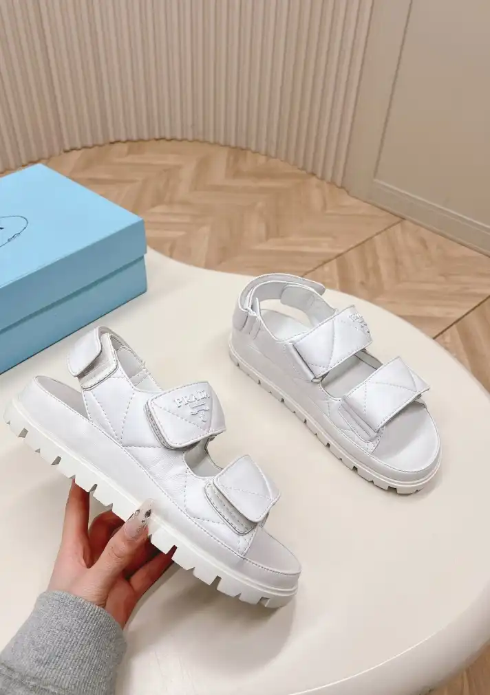 hype Prada Sandals