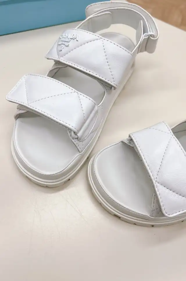 hype Prada Sandals