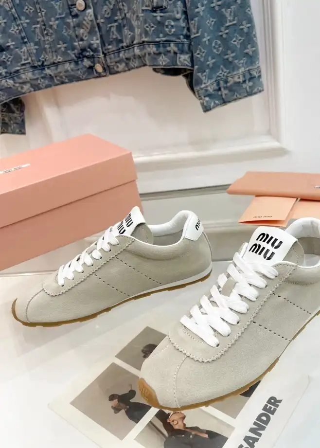 hype Miu Miu Casual Shoes