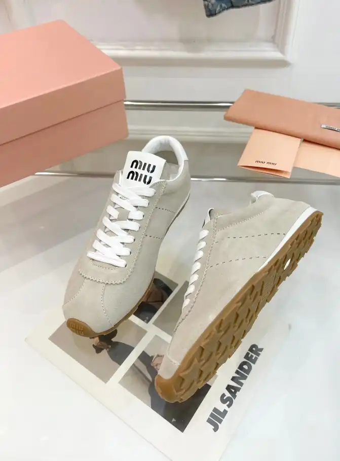 hype Miu Miu Casual Shoes