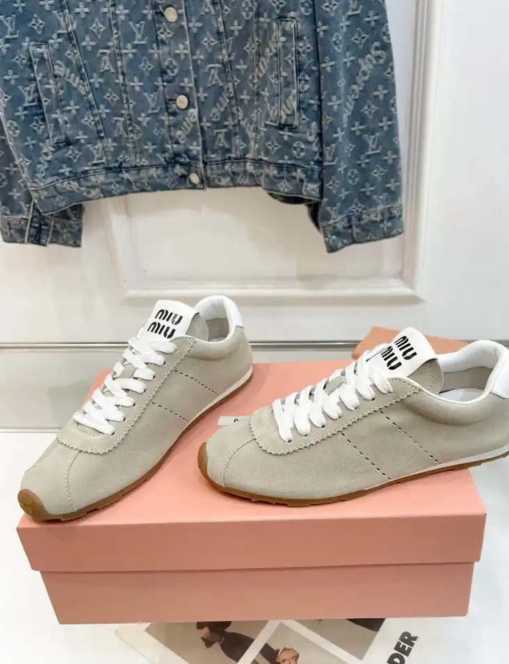 hype Miu Miu Casual Shoes