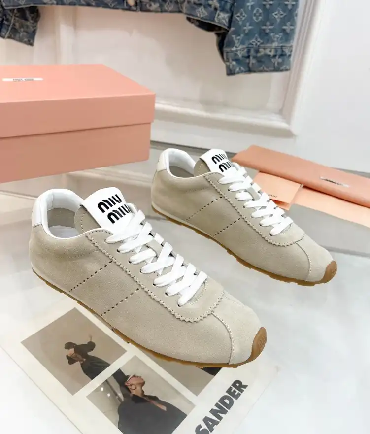 hype Miu Miu Casual Shoes