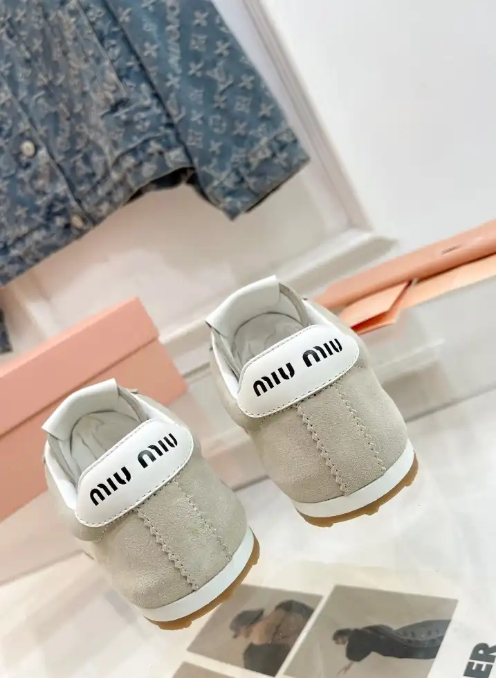 hype Miu Miu Casual Shoes