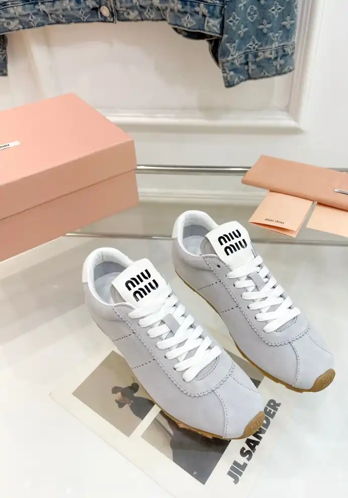 hype Miu Miu Casual Shoes