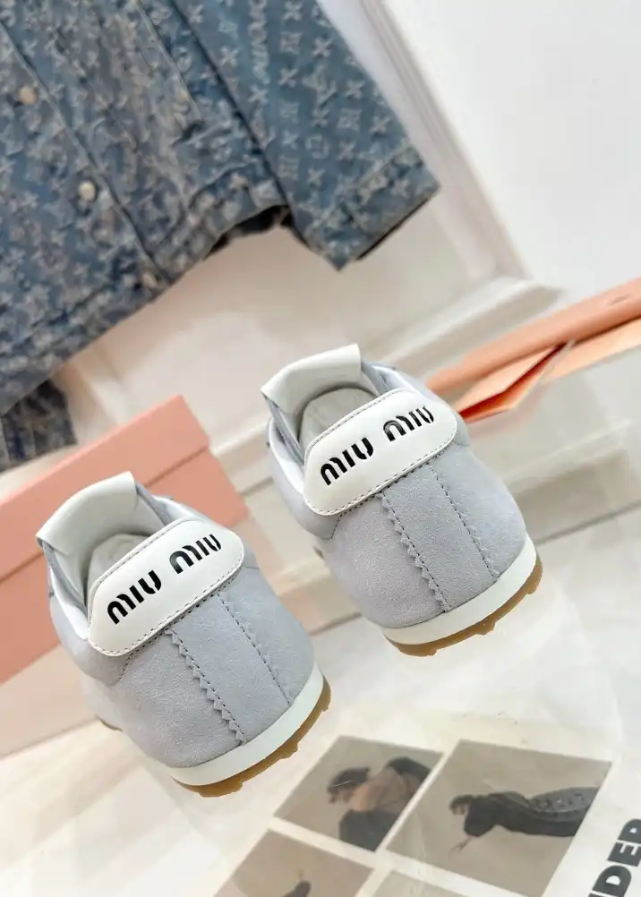 hype Miu Miu Casual Shoes