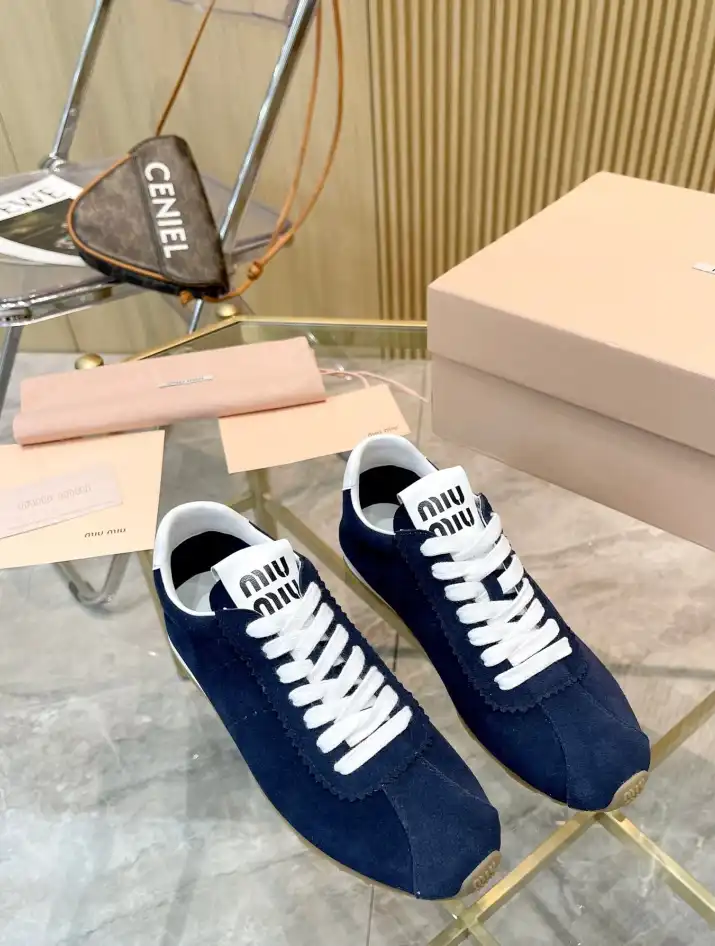 hype Miu Miu Casual Shoes