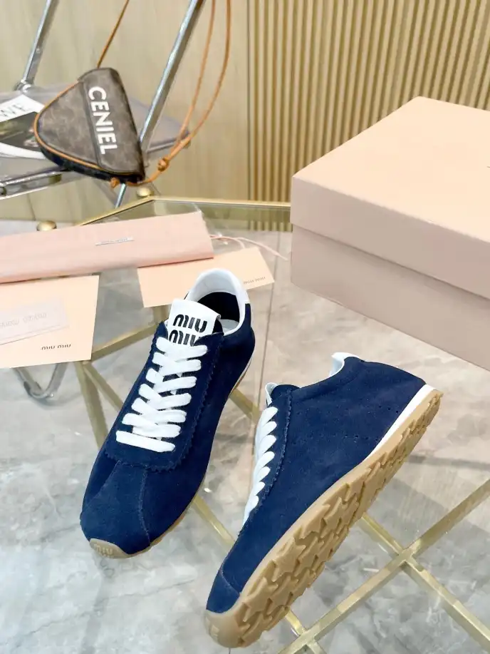 hype Miu Miu Casual Shoes