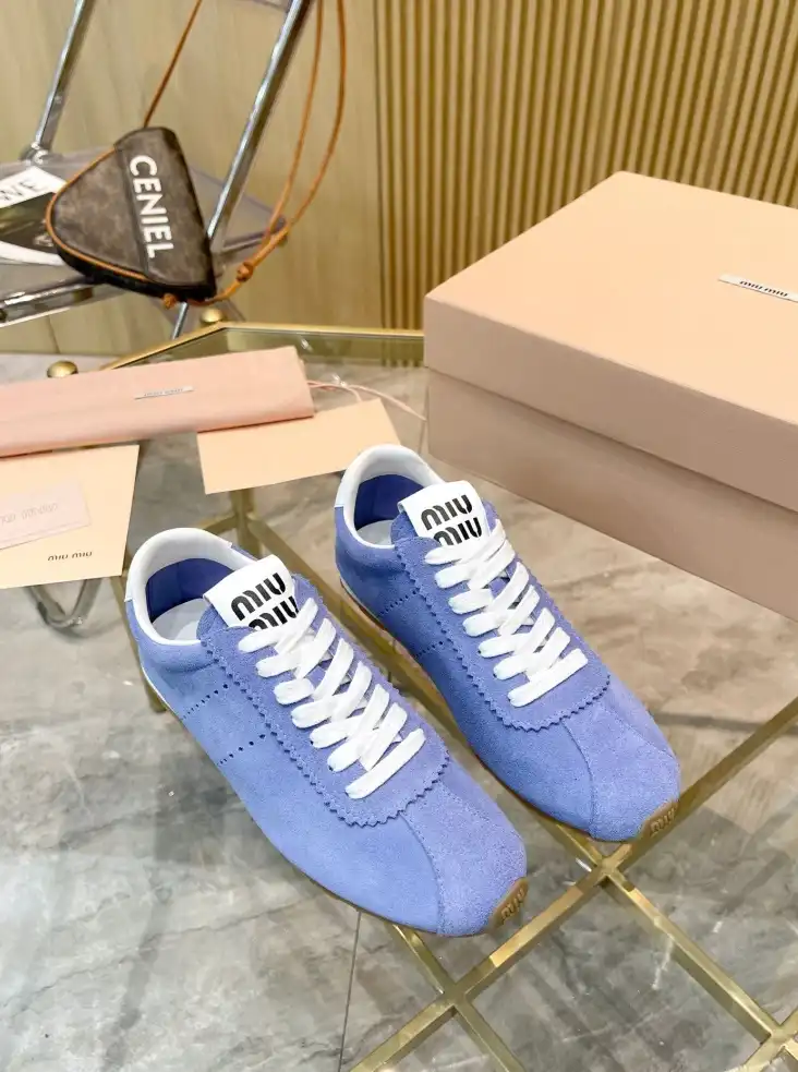 hype Miu Miu Casual Shoes