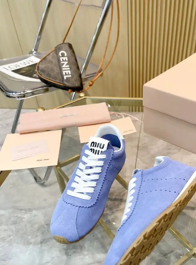 hype Miu Miu Casual Shoes