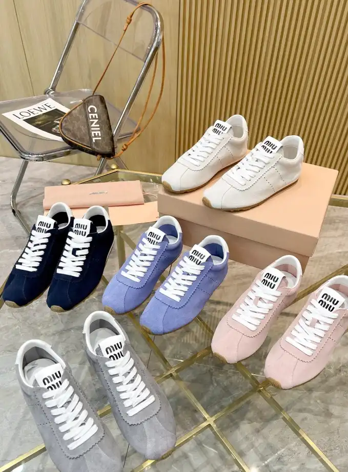 hype Miu Miu Casual Shoes