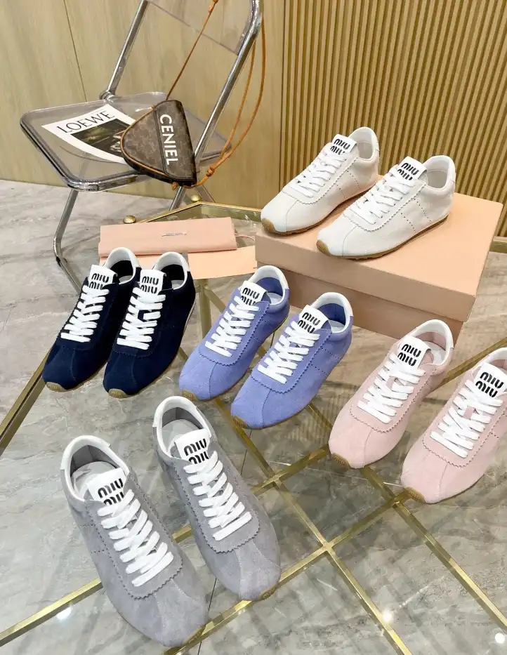 hype Miu Miu Casual Shoes