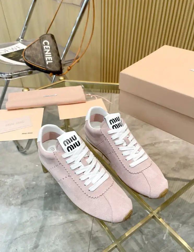 hype Miu Miu Casual Shoes