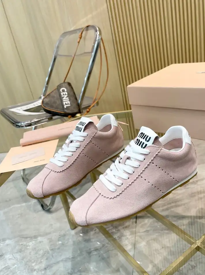 hype Miu Miu Casual Shoes