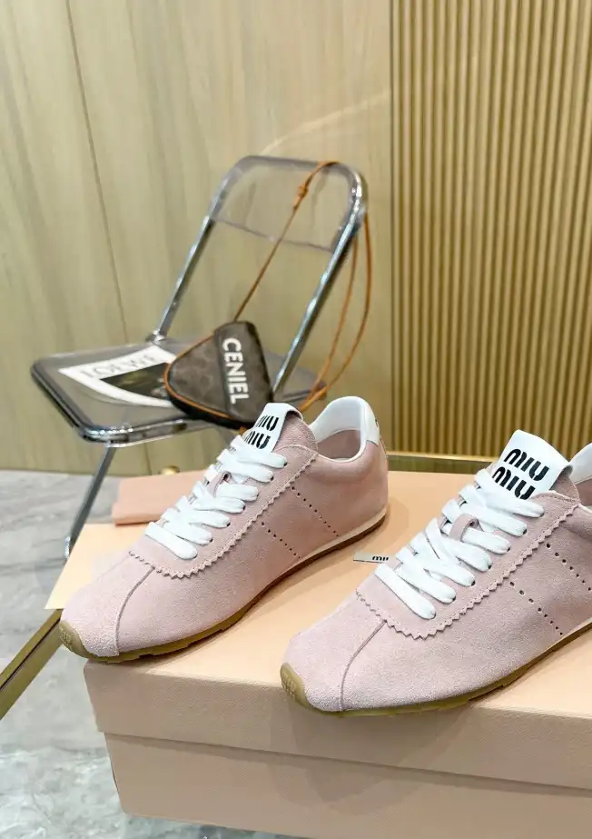 hype Miu Miu Casual Shoes