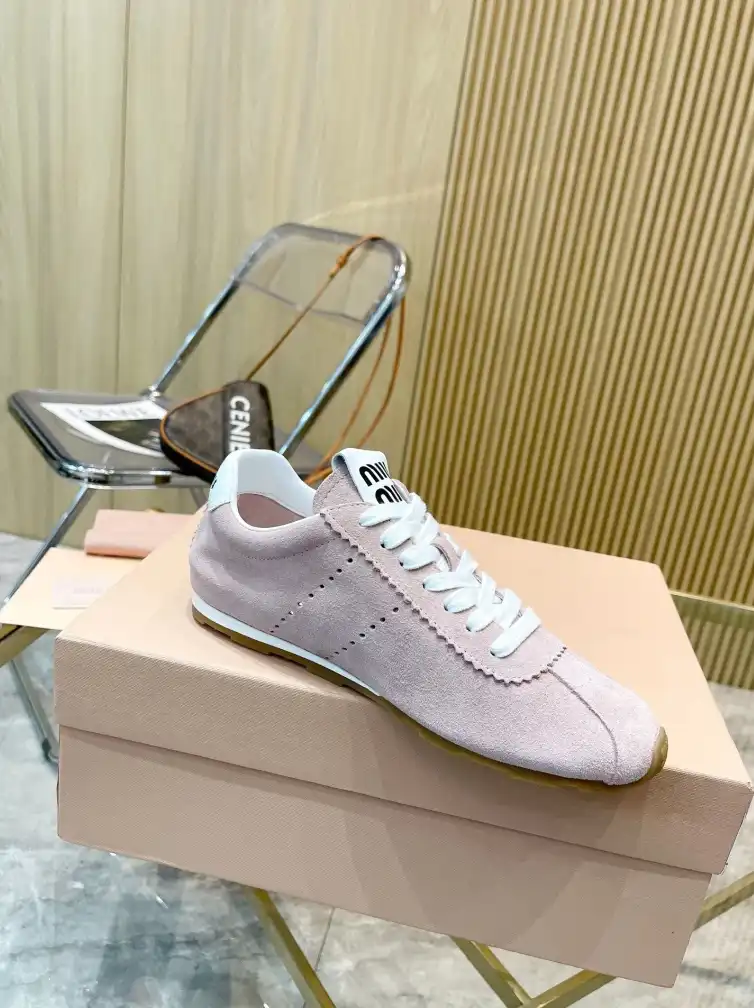 hype Miu Miu Casual Shoes