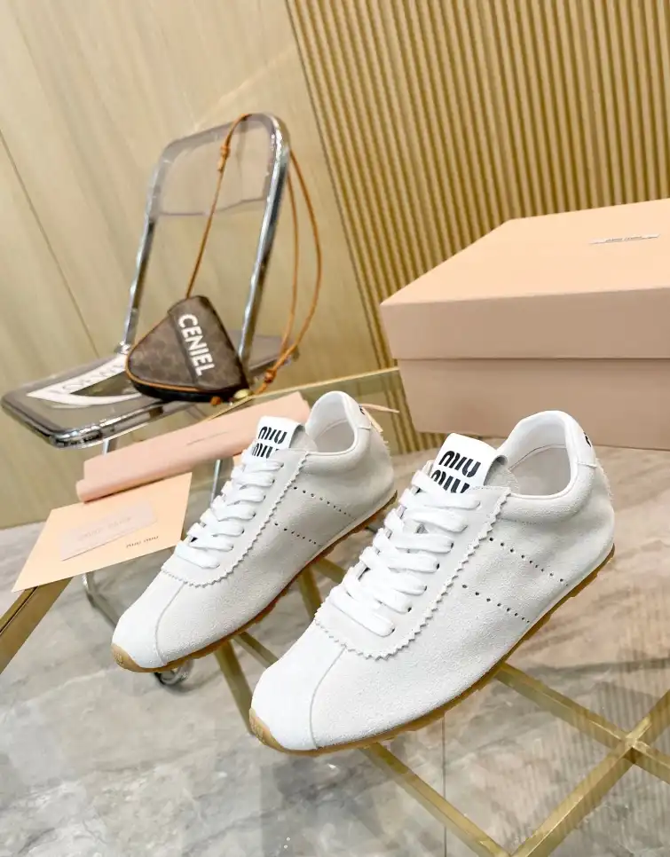 hype Miu Miu Casual Shoes