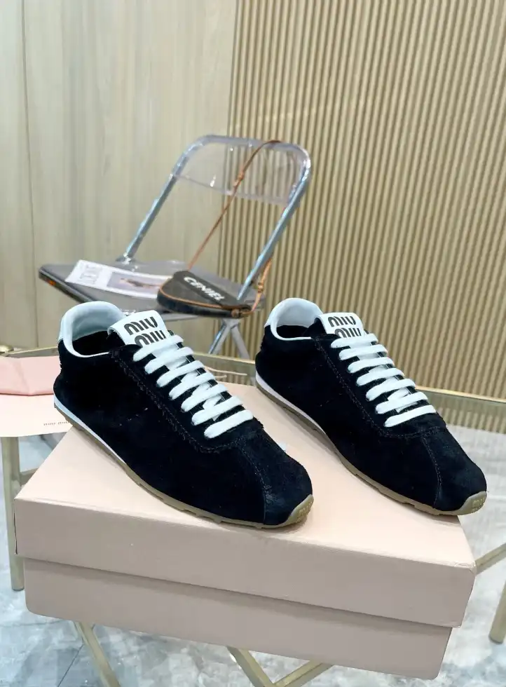 hype Miu Miu Casual Shoes