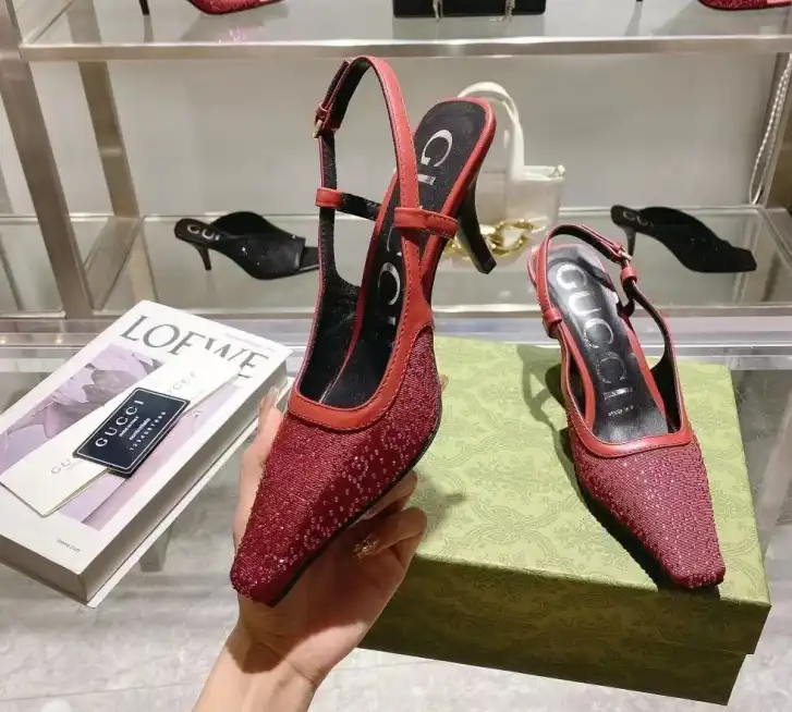 hype Gucci High Heels