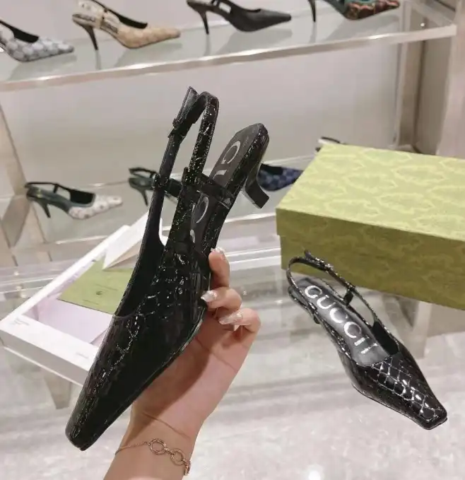 hype Gucci High Heels