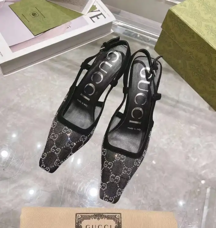 hype Gucci High Heels