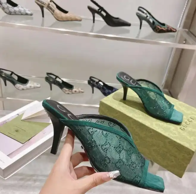 hype Gucci High Heels