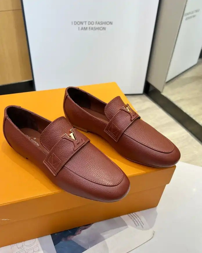 hype LV Leather Shoes