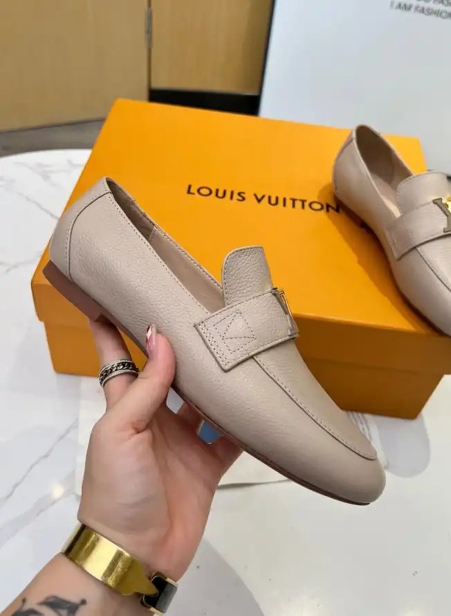 hype LV Leather Shoes