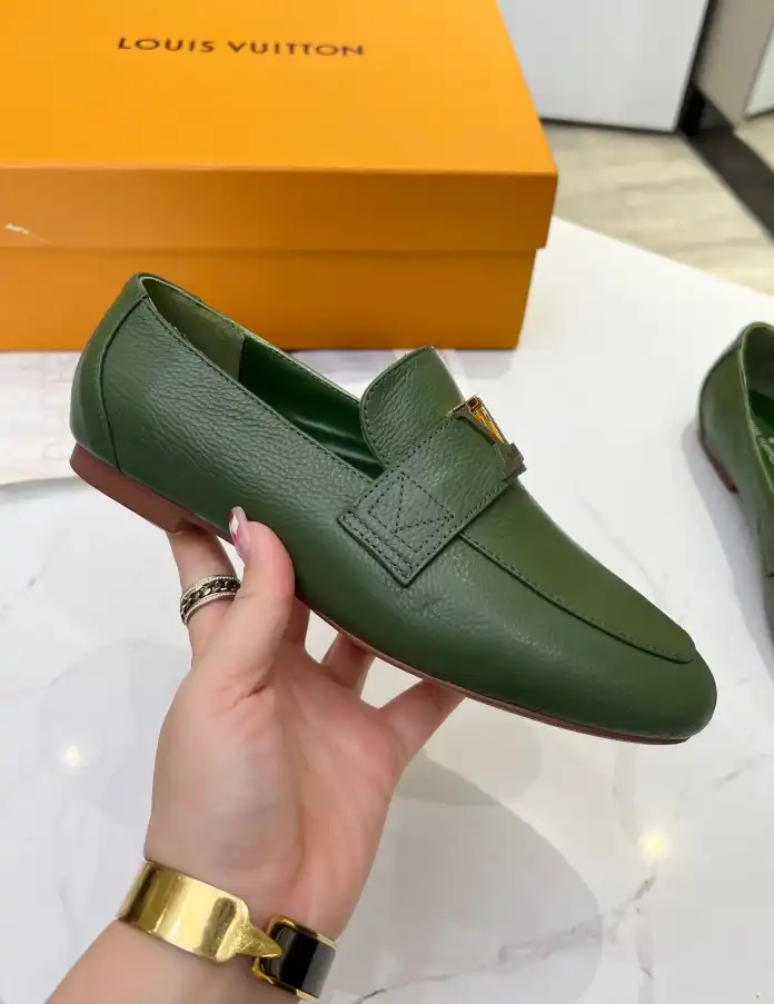 hype LV Leather Shoes