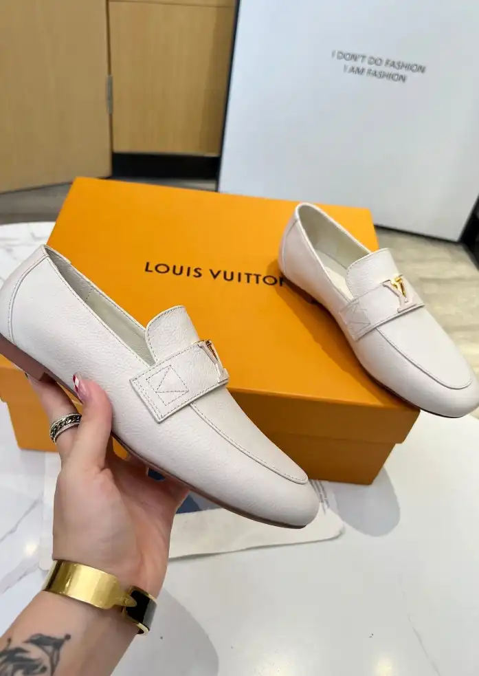 hype LV Leather Shoes