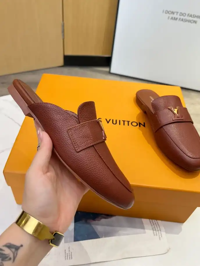 hype LV Slippers