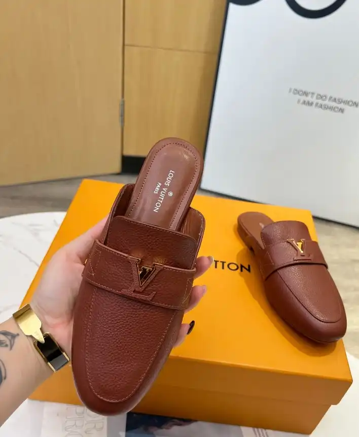 hype LV Slippers