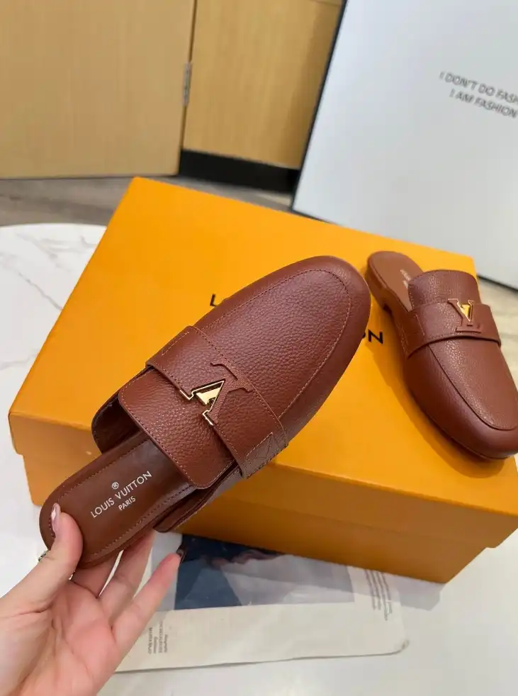 hype LV Slippers