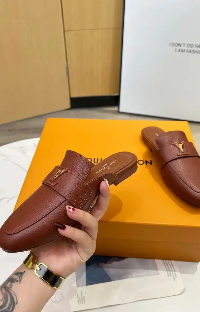 hype LV Slippers