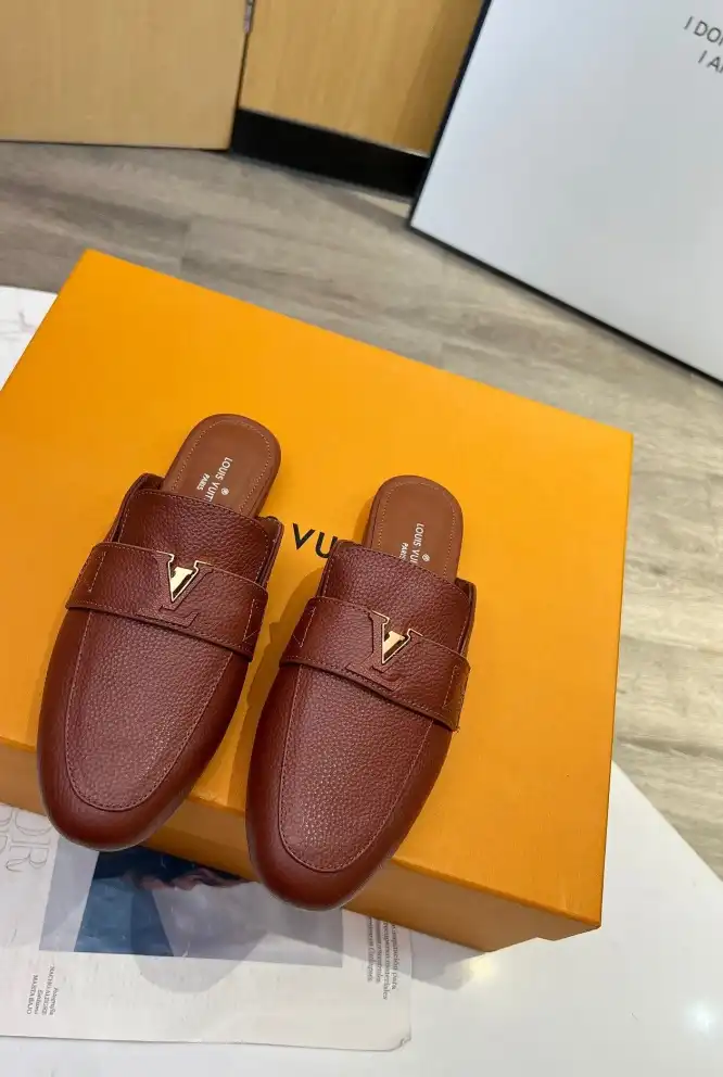 hype LV Slippers